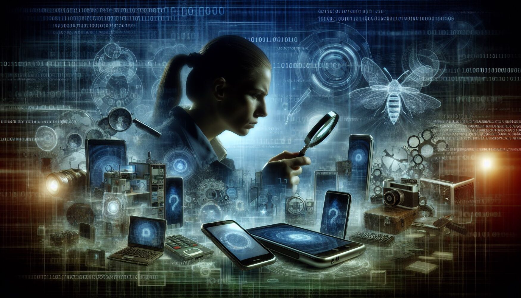 Uncovering the Secrets of Mobile Forensics